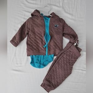 Carter's Baby Boy 3pc Helicopter Set